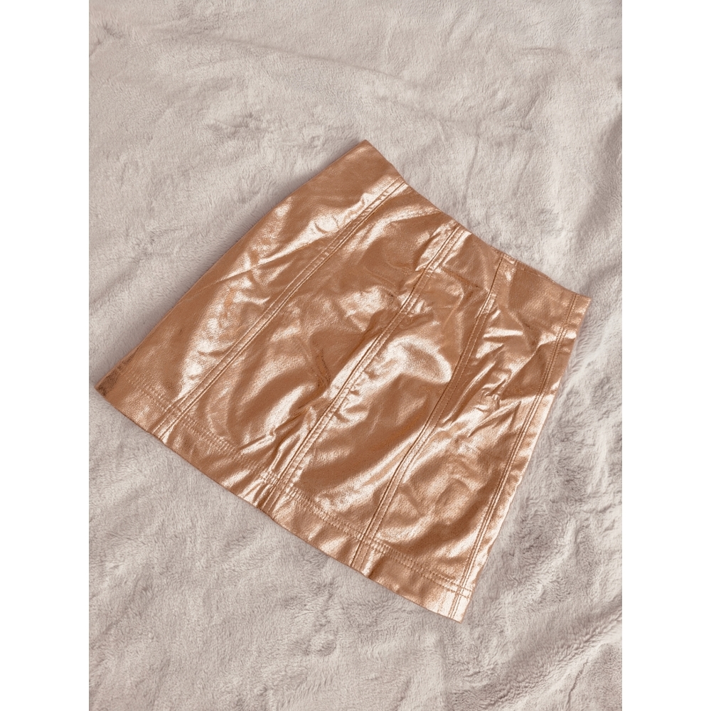 New Wild Fable Metallic Skirt